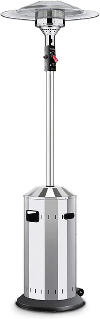 Enders® Terrassenheizer Gas Elegance, Gas-Heizstrahler 9376, Heizpilz mit stufen