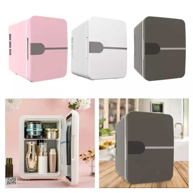 Sleek Mini Refrigerator for Skincare And Drinks