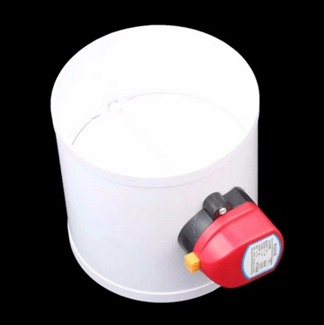PLASTIC AIR DAMPER valve HVAC electric air duct motorized damper for