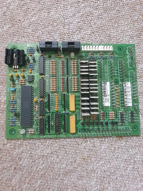 Carte PCB Barcrest MUX5 1996 - XP14695 ISS1 - Pièce Détachée Arcade