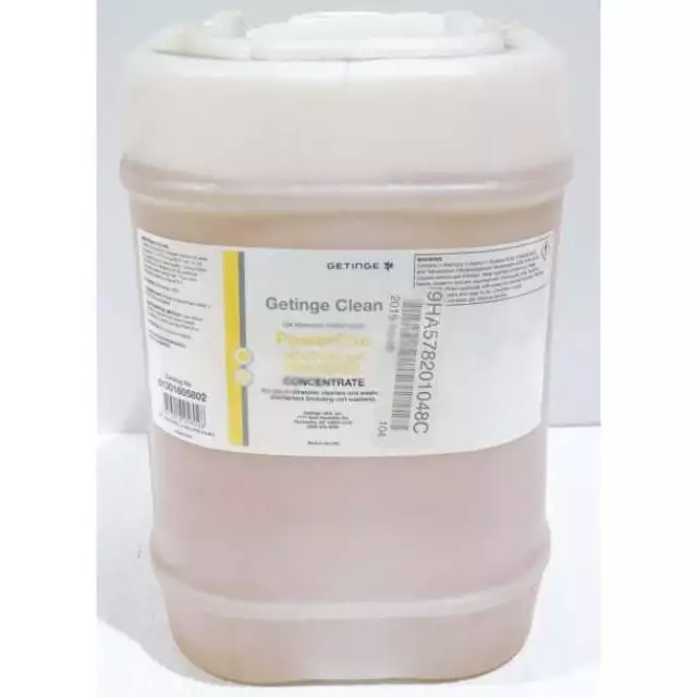 Getinge Clean PowerCon Neutral PH Detergent Concentrate