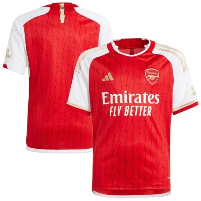 Arsenal Home Shirt 23/24 **R$ep!ica Boys All Sizes Uk Seller!!!