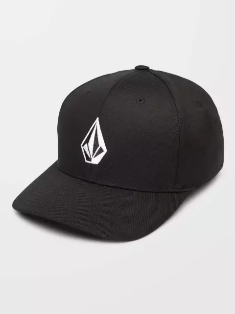 VOLCOM - Full Stone Flexfit Cap - Mens Hat - Black