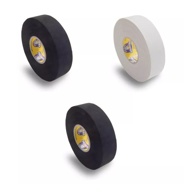 Howies Hockey Stick Premium Cloth Tape or Shin Tape 3-Pack You Choose Colors