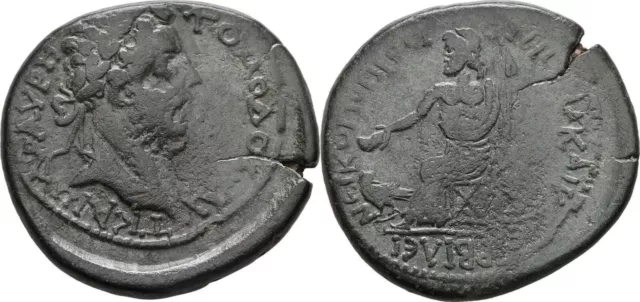 Moesia Inferior. Nikopolis ad Istrum Bronze Commodus 30mm/12,9g Original #ZWI416