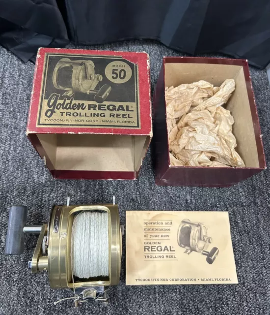 Used Fin Nor Reel FOR SALE! - PicClick