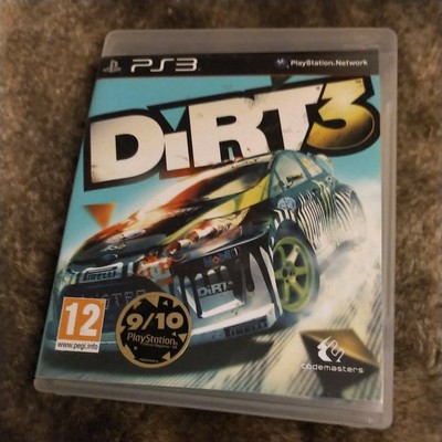 Dirt 3 Playstation 3 PS3 RALLY gioco ottime condizioni SPEDIZIONE VELOCE 
