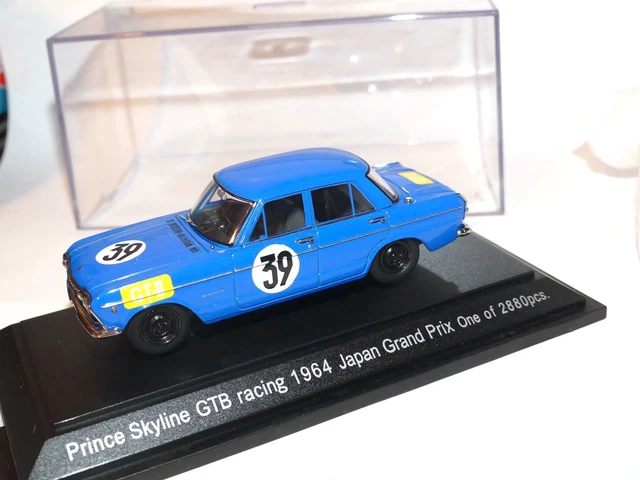 PRINCE SKYLINE GTB Racing 1964 Gp Du Japon Ebbro 1:43 EUR 31,00