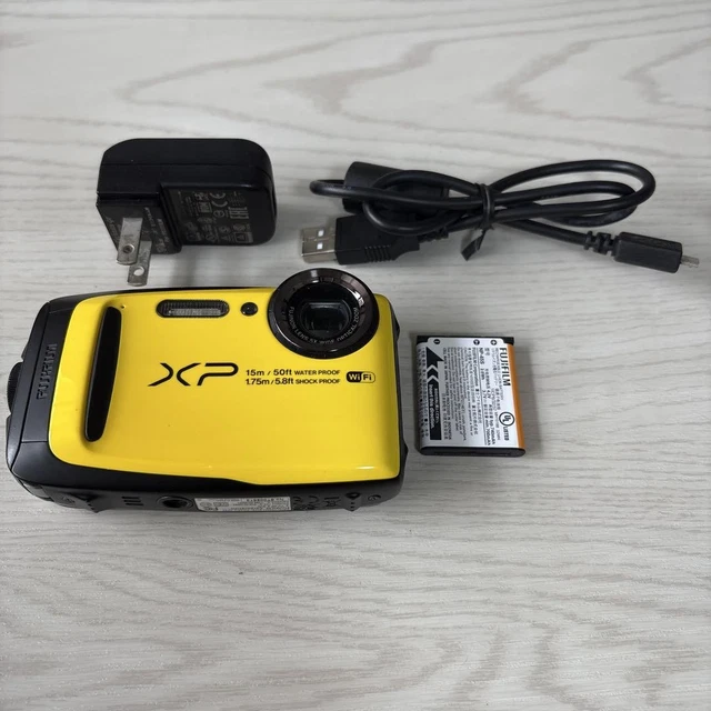 FUJIFILM FinePix XP90 イエロー Amazon.co.jp: FUJIFILM デジタルカメラ XP90 イエロー FX-XP90Y