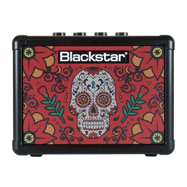 Blackstar FLY3 Sugar Skull V2 3 Watt Mini Guitar Amp Blackstar FLY3 Sugar Skull V2 3 Watt Mini Guitar Amp