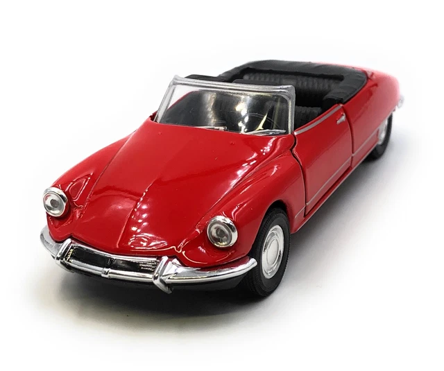 Ancien jouet voiture tôle Citroën DS-19 Cadet réf. 2200 1960
