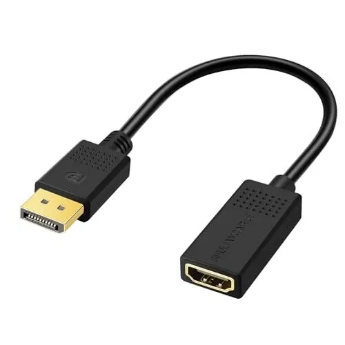 Câble Adaptateur VGA vers HDMI 1.8M avec Audio pour Ordinateur Portable  vers Projecteur,Mâle vers Mâle – FOINNEX – Zone Affaire