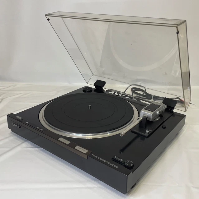 SONY PSX500 STEREO Turntable System Working 189.00 PicClick