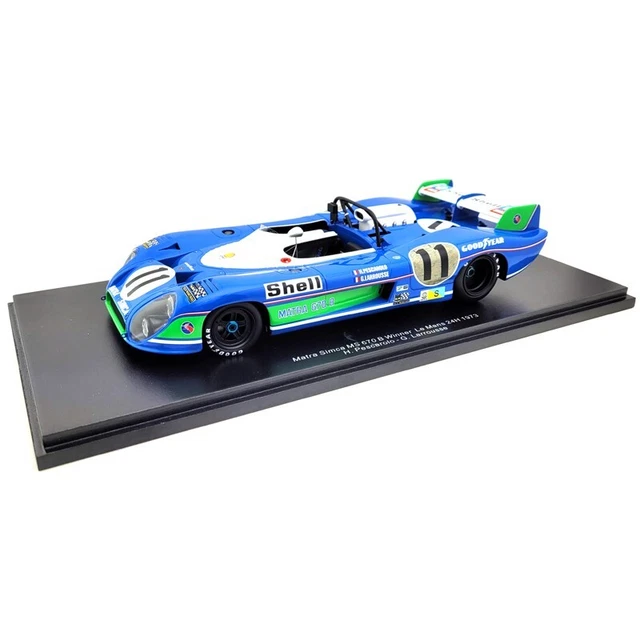 GLICKENHAUS 007 No 709 24h Le Mans, Mailleux/Berthon/Gutierrez (2023