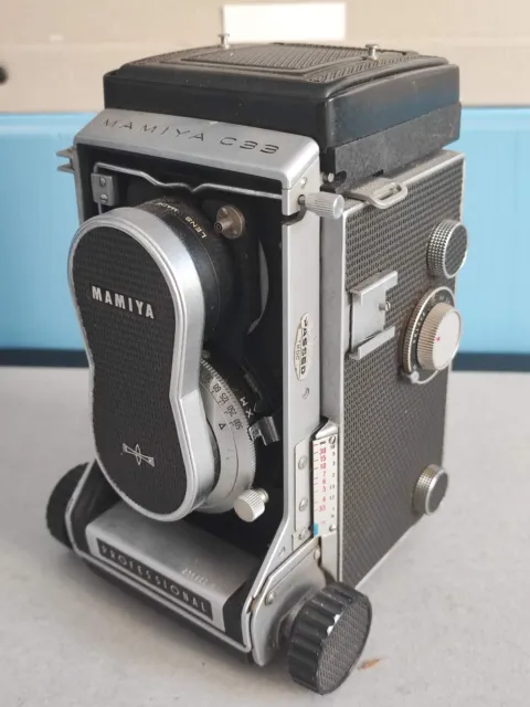 Macchina Fotografica Mamiya C33 Professional Tlr - Vintage Camera Sekor - Japan
