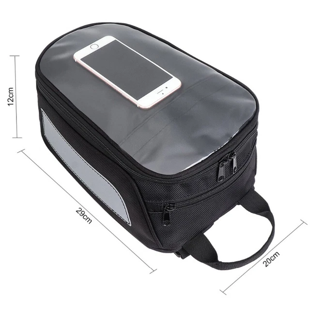 Kampa Borsa Da Trasporto Per Palo Verticale Posteriore - Contiene 2 Aste, Protezione E Ripiego