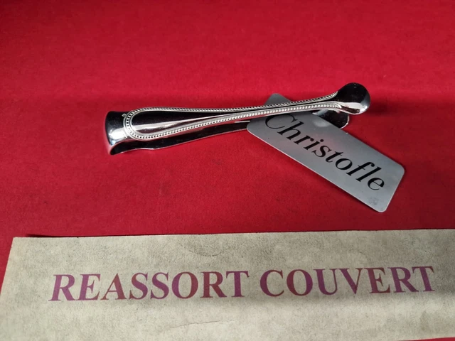 COUTEAU TABLE SAINT Médard Jonc 24.5 Cm Bel État Métal Argenté ; EUR 19