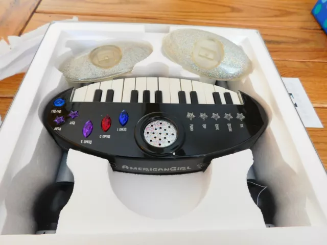 American Girl Of Today Doll Sparkle Keyboard New In Box Retired Free Shipping