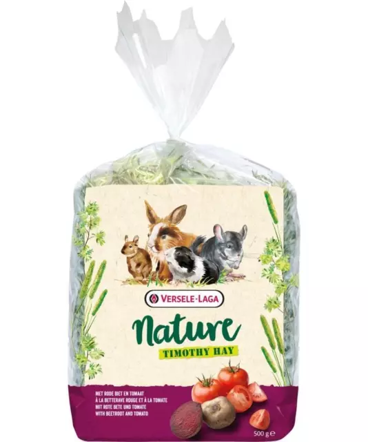 Versele-Laga Fieno Nature Timothy Barbabietola E Pomodoro. 500Gr