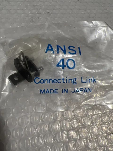 🔥ANSI 40 Roller Chain Connecting Link, New, Free Ship🇺🇸