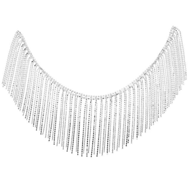 Sewing Crafts Decor rhinestone fringe tassel Wedding Decoration Ribbon Crafts