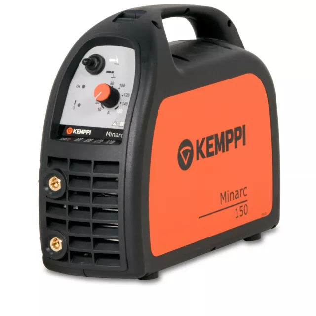 Elektrodeninverter Kemppi Minarc 150 inkl. Schweißkabel (3m)