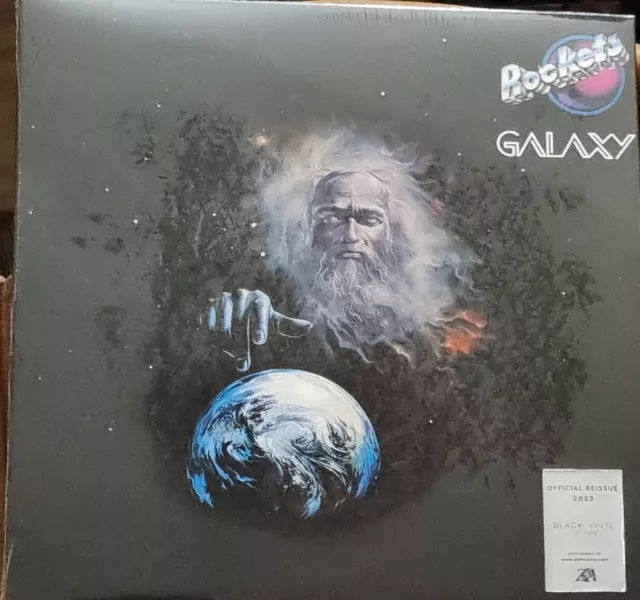 Rockets - Galaxy - Lp Black Vinyl 180 Gram Official Reissue 2022 Gatefold