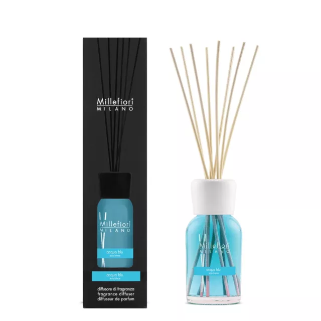 MILLEFIORI Milano Fragranza Ambiente Diffusore 250 ML ACQUA BLU