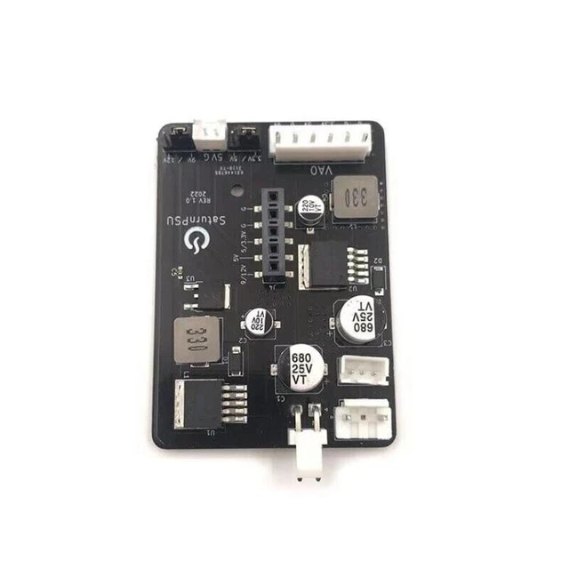 POWER SUPPLY REPLACEMENT Kit SaturnPSU Board and PSU For Sega 12V 3A £ ...