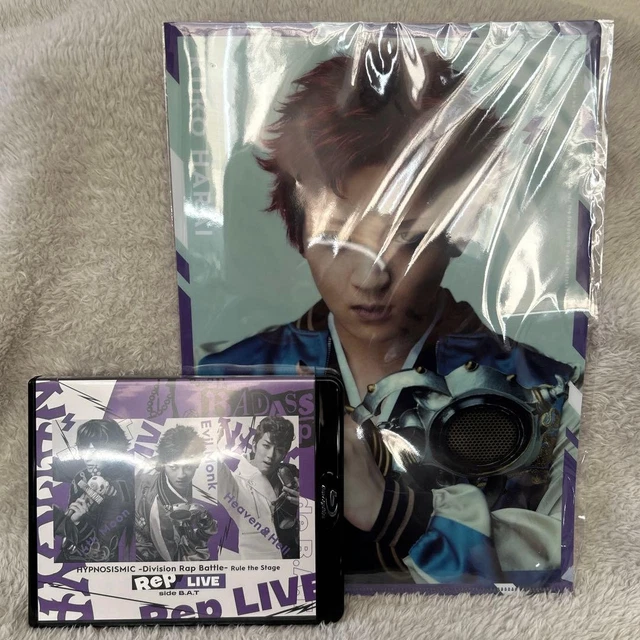 HYPNOSIS MIC RULE the Stage Rep LIVE side B.A.T Blu-ray & CD [Age 13 ...