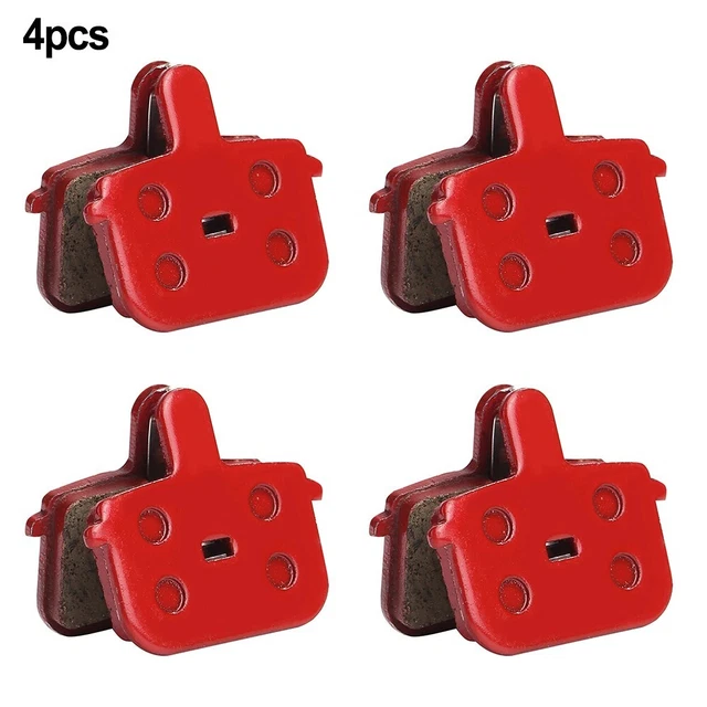 PREMIUM RESIN IRON Bike Brake Pads Pack of 4 for Better Stopping Power