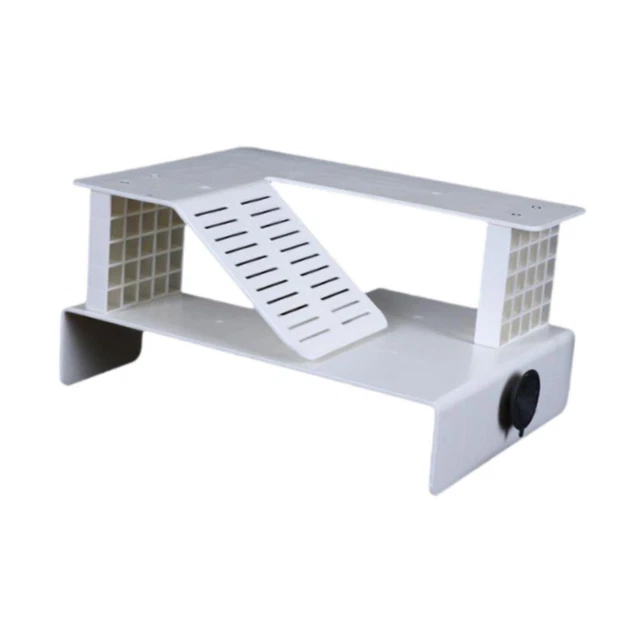 Plateforme De Repos Pour Tortue Aquatique – Rampe D'escalade Antidérapante En Résine, Décoration Aquarium Reptile 8x14 Cm