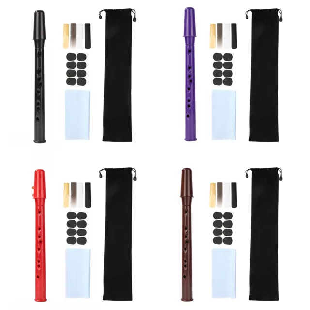 PORTABLE MINI POCKET Saxophone with Mouthpiece Reeds Cleaning Cloth  Carrying Bag $21.00 - PicClick AU