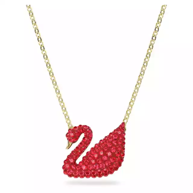 SWAROVSKI - SW5465400 - Pendente Swarovski Iconic Swan