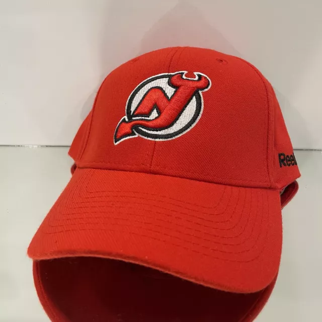 New Jersey Devils Hat BMW Hockey Hat NHL Hat NJ Devils Hat