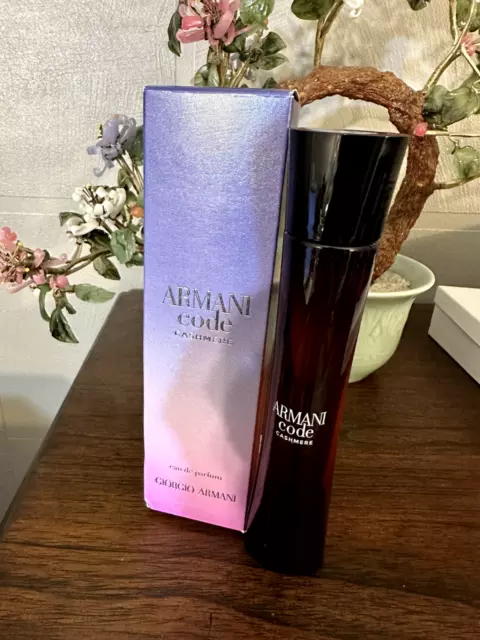 Armani code cashmere by giorgio armani 2025 eau de parfum spray 2.5 oz stores