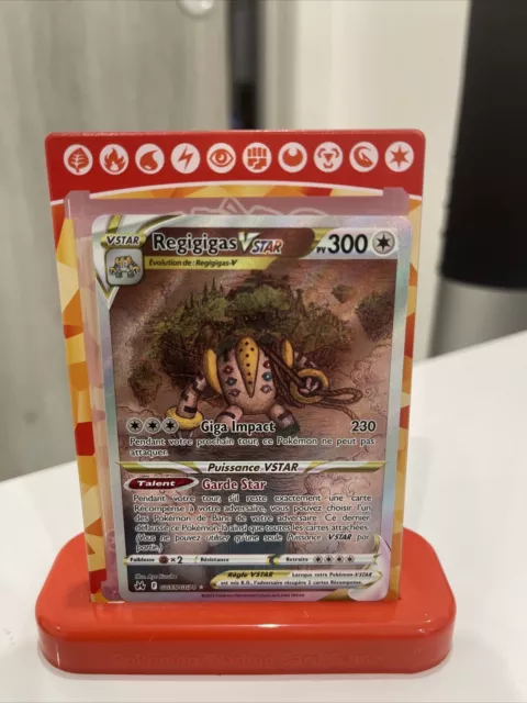 Carta Pokemon Regigigas V astro gg055/gg077 di seconda mano per 15