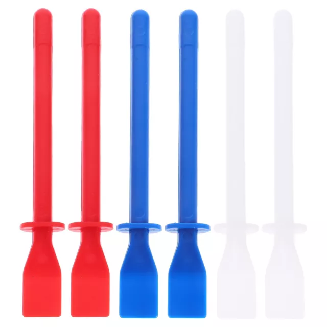 18 Pcs Applicateur De Colle Grattoir À Enduit Spatule Silicone