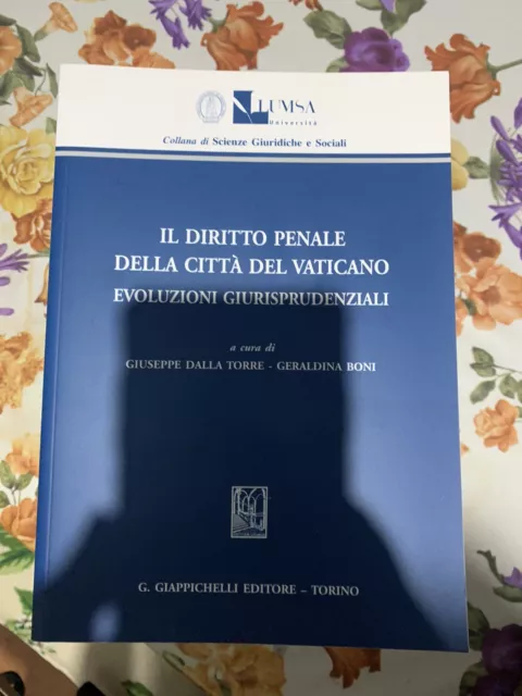 il diritto penale della città del vaticano