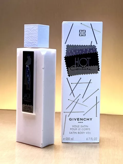 Organza by Givenchy, 6.7 oz Silk Body Veil for Women (Lotion)