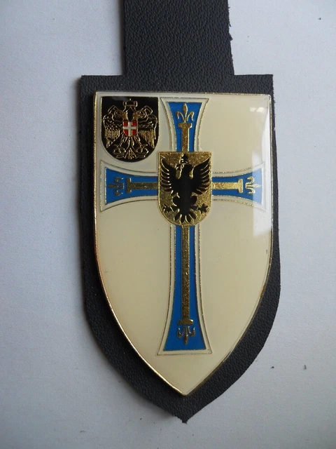 Abzeichen, Plakette, Truppenkörperabzeichen, ÖBH, Bundesheer