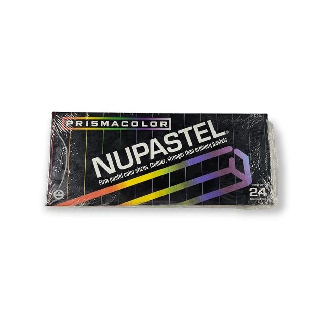 Palos de color pastel firmes Prismacolor 27054 Premier NuPastel, 24 unidades