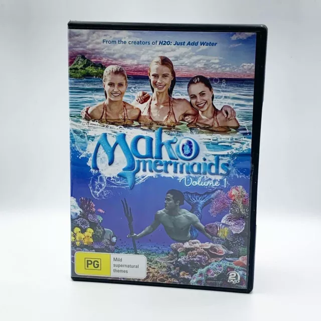 Mako Mermaids - Season 1 (Ep. 1-13) - 2-Disc Set ( Mako Mermaids - Season  One (Episodes 1 - 13) ) [ Blu-Ray, Reg.A/B/C Import - Germany ] 