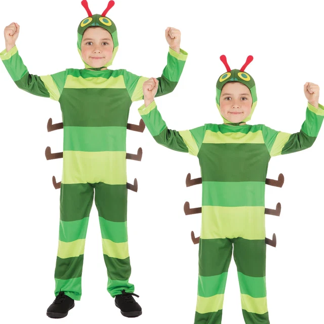 Costume Lutin De Noël Enfant - Déguisement Elfe Garçon Fille - Tenue Fête & Carnaval