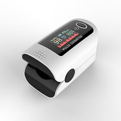 Monitor SpO2 con oxímetro de pulso de dedo saturación de oxígeno en sangre medición de la frecuencia cardíaca