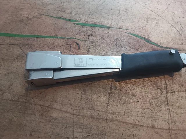 Carrello elevatore a martello Rapid 54 resistente condizioni immacolate £100 nuovo