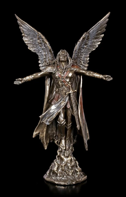 Ángel Resurrección - Estatua,Figura de Decoración Cielo Arcángel Uriel -