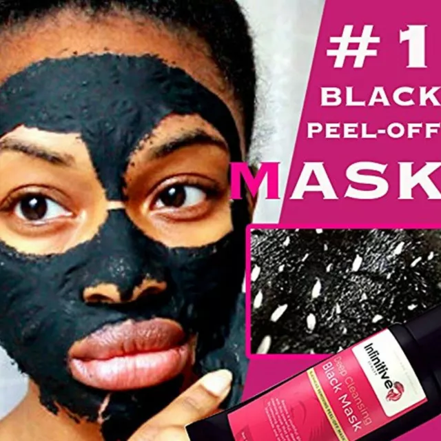 Charcoal Peel Off Black Face Mask Facial Deep Cleansing Blackhead Remover 50g