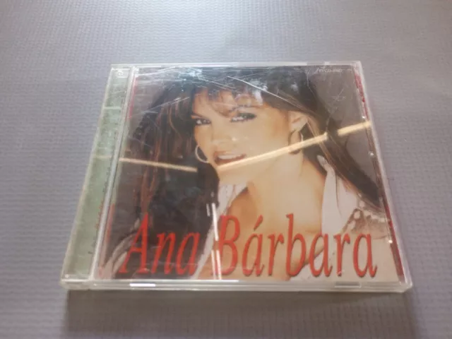 Ana Barbara - Los Besos No Se Dan En La Camisa CD FonoVisa