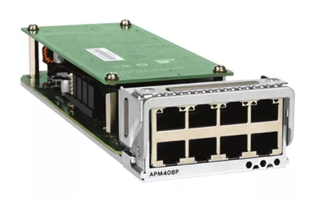 APM408P - Module D'Extension - 1/2.5 / 5/10GBase-T (Poe